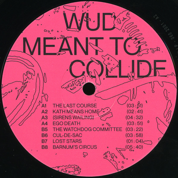 WOOD - Meant To Collide | Bcore (BC.393LP) - 3