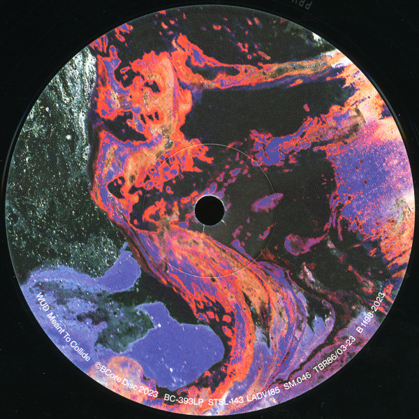 WOOD - Meant To Collide | Bcore (BC.393LP) - 4