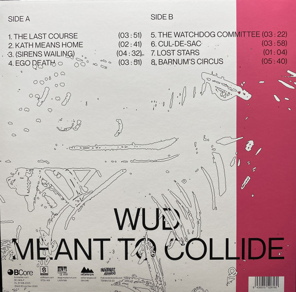 WOOD - Meant To Collide | Bcore (BC.393LP) - 2