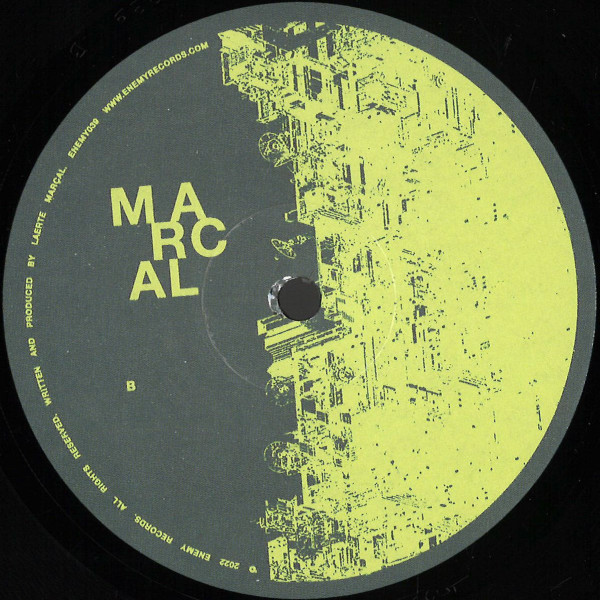 Marcal - Cyber Dystopia | Enemy Records (ENEMY039)