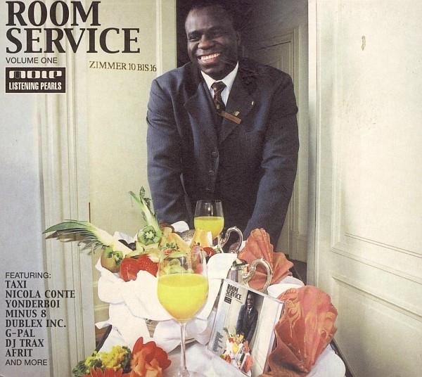 Various - Room Service Volume One | Mole Listening Pearls (MOLE CD 034-2)