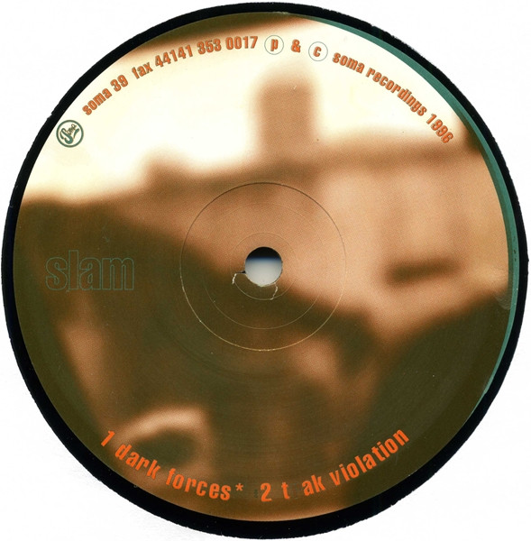 Slam - Dark Forces | Soma Quality Recordings (soma 39)