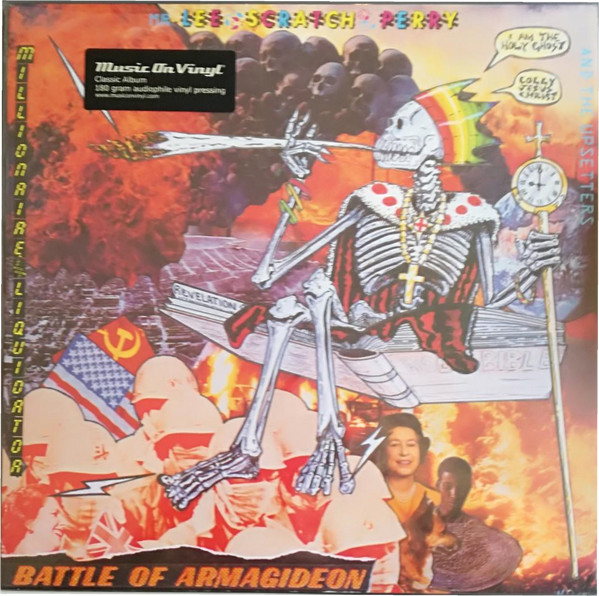 Lee Perry & The Upsetters - Battle Of Armagideon (Millionaire Liquidator) | Music On Vinyl (MOVLP2525) Lee Perry & The Upsetters - Battle Of Armagideon (Millionaire Liquidator) | Music On Vinyl (MOVLP2525)