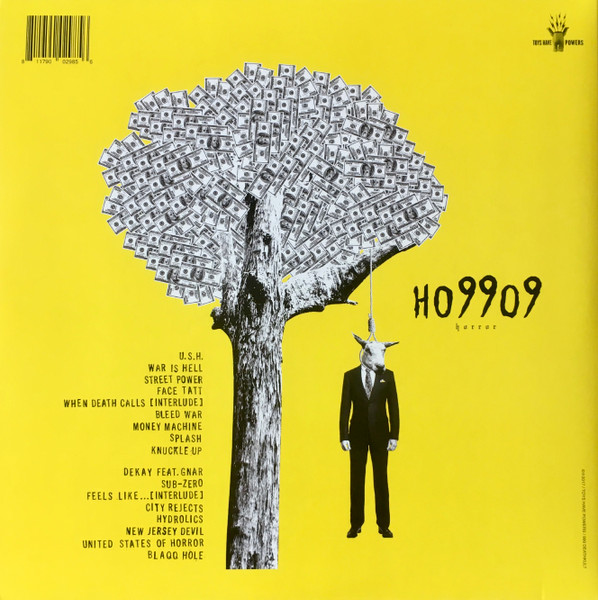 Ho99o9 - United States Of Horror | Toys Have Powers (THP001) - 3
