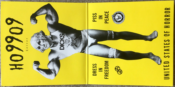 Ho99o9 - United States Of Horror | Toys Have Powers (THP001) - 2