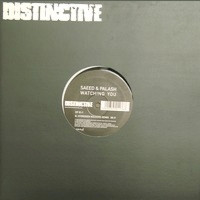 Saeed & Palash - Watching You | Distinct'ive Records (DP 91/1) - main Saeed & Palash - Watching You | Distinct'ive Records (DP 91/1) - main