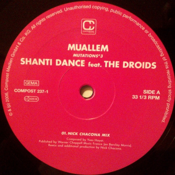 Muallem - Mutations°3 | Compost Records (COMPOST 237-1) - 3 Muallem - Mutations°3 | Compost Records (COMPOST 237-1) - 3