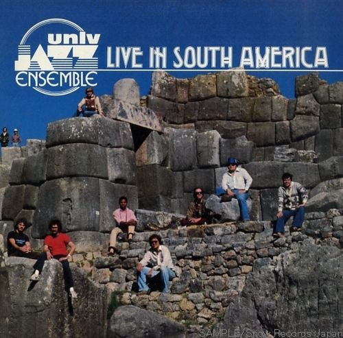 UNLV Jazz Ensemble - Live In South America | U.N.L.V. Records (UNLV-1003)