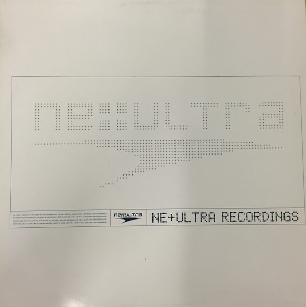 DJ Ultra vs. Louk - Forever | Ne+Ultra Recordings (NPU 003) - 4