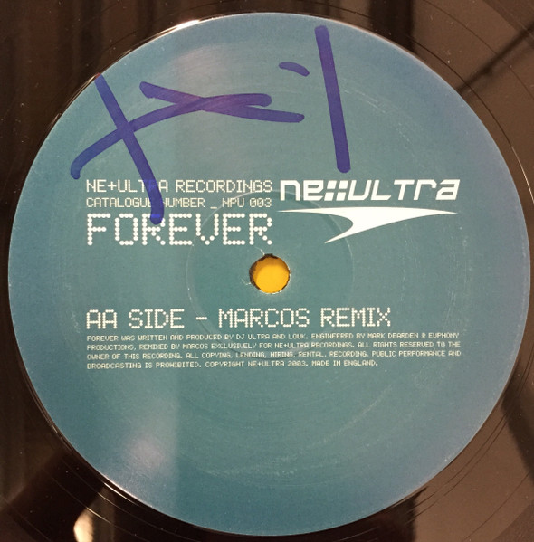 DJ Ultra vs. Louk - Forever | Ne+Ultra Recordings (NPU 003) DJ Ultra vs. Louk - Forever | Ne+Ultra Recordings (NPU 003)