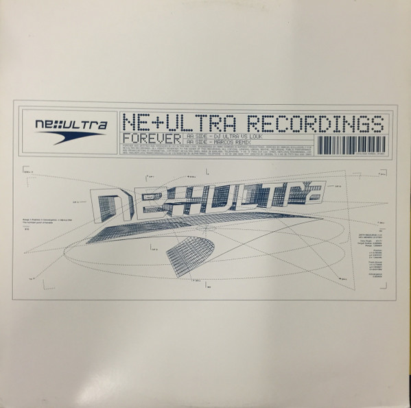 DJ Ultra vs. Louk - Forever | Ne+Ultra Recordings (NPU 003) - 3