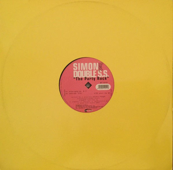 Simon Feat. Double S.S. - The Party Rock | Stomp! (ST 010)