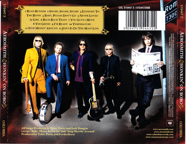 Aerosmith - Honkin' On Bobo | Columbia (COL 515447 2) - 2 Aerosmith - Honkin' On Bobo | Columbia (COL 515447 2) - 2