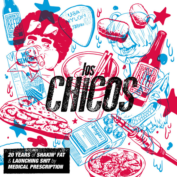 Los Chicos - 20 Years Of Shakin' Fat & Launching Shit By Medical Prescription | Folc Records (FOLC152) Los Chicos - 20 Years Of Shakin' Fat & Launching Shit By Medical Prescription | Folc Records (FOLC152)