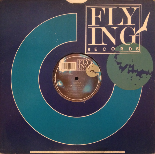 Moka DJ - Babilonia E.P. | Flying Records (FLYUK 11T) - main Moka DJ - Babilonia E.P. | Flying Records (FLYUK 11T) - main