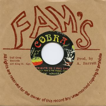 Aston "Family Man" Barrett / The Rebel Arms / The Wailers - Tribute To Y Mas Gan / Steppers Rock | Cobra (none)