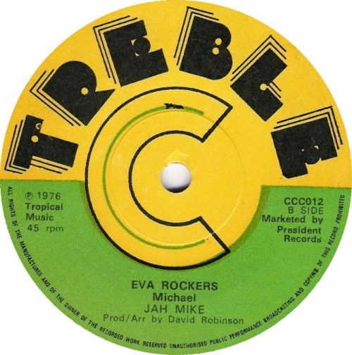 The Chantells - Eva | Treble C (CCC.012) - 2