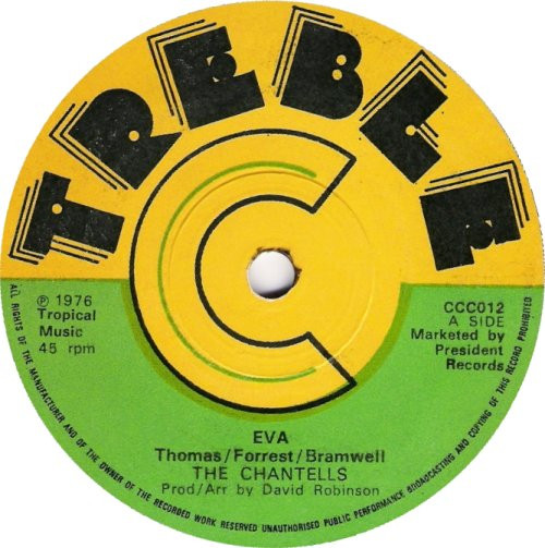 The Chantells - Eva | Treble C (CCC.012)