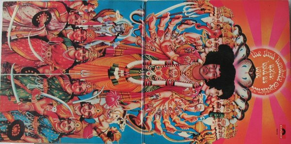 The Jimi Hendrix Experience - Axis: Bold As Love | Polydor (184110) - main The Jimi Hendrix Experience - Axis: Bold As Love | Polydor (184110) - main