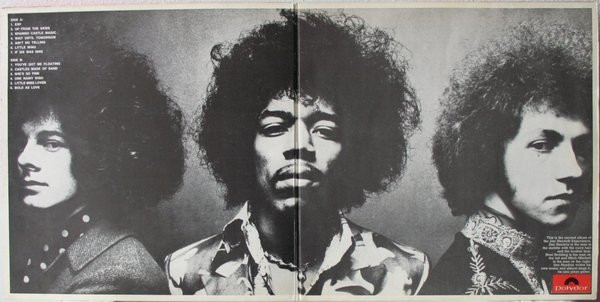 The Jimi Hendrix Experience - Axis: Bold As Love | Polydor (184110) - 2 The Jimi Hendrix Experience - Axis: Bold As Love | Polydor (184110) - 2