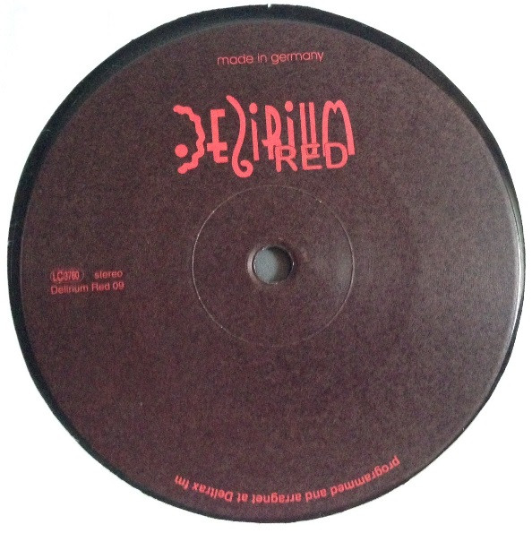 Unknown Artist - Untitled | Delirium Red (Delirium Red 09)