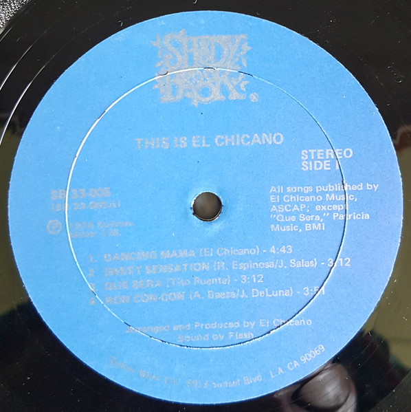 El Chicano - This Is El Chicano | Shadybrook Records (SB 33-005) - 3 El Chicano - This Is El Chicano | Shadybrook Records (SB 33-005) - 3