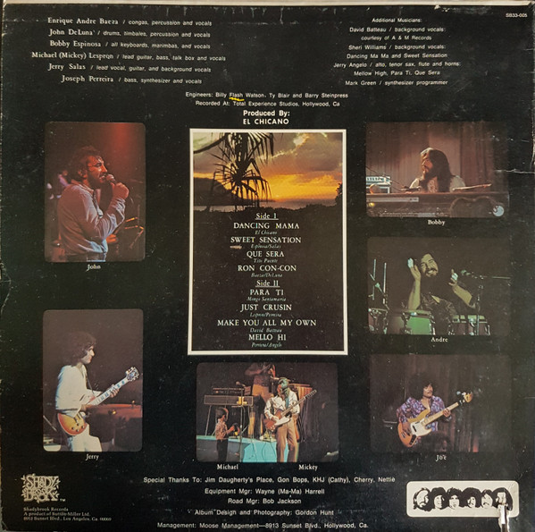 El Chicano - This Is El Chicano | Shadybrook Records (SB 33-005) - 2 El Chicano - This Is El Chicano | Shadybrook Records (SB 33-005) - 2