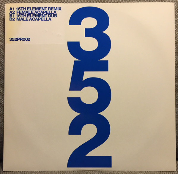 Hollis P. Monroe - Dance The Night Away | 352 Recordings Ltd. (352PR002) - 2 Hollis P. Monroe - Dance The Night Away | 352 Recordings Ltd. (352PR002) - 2