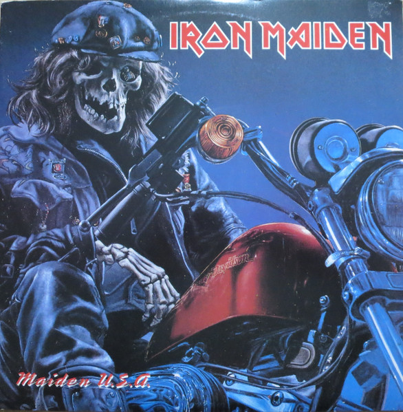 Iron Maiden - Maiden U.S.A. | Taurus Records (010-904) - main Iron Maiden - Maiden U.S.A. | Taurus Records (010-904) - main