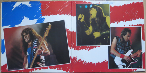 Iron Maiden - Maiden U.S.A. | Taurus Records (010-904) - 2 Iron Maiden - Maiden U.S.A. | Taurus Records (010-904) - 2