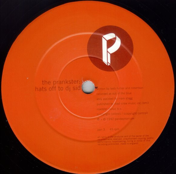 The Prankster - Sounds Of The Burning Spear | Pandephonium (pan 3) - 2 The Prankster - Sounds Of The Burning Spear | Pandephonium (pan 3) - 2