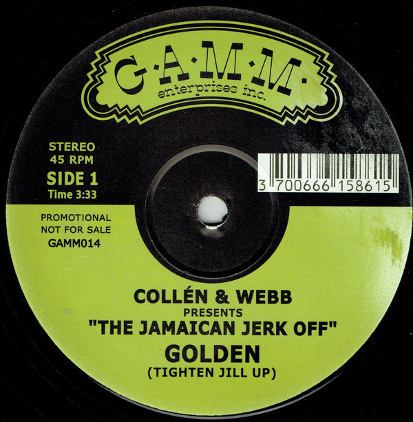 Collén & Webb - The Jamaican Jerk Off | G.A.M.M. (GAMM014)