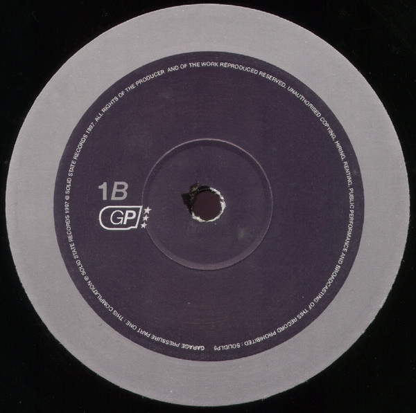 Various - Garage Pressure | SolidState (SOLIDLP9) - 4
