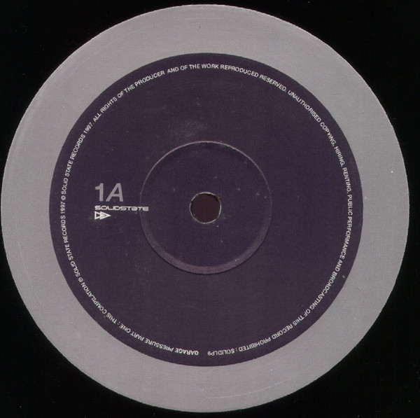 Various - Garage Pressure | SolidState (SOLIDLP9) - 3