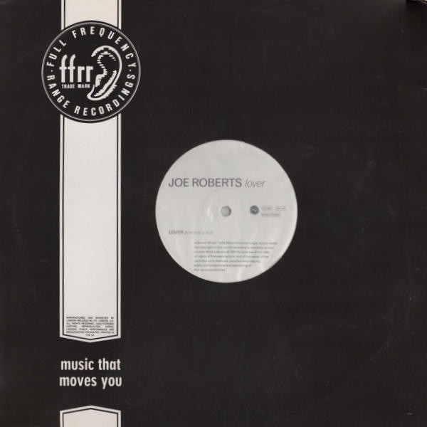Joe Roberts - Lover | FFRR (fxddj 220) - 4