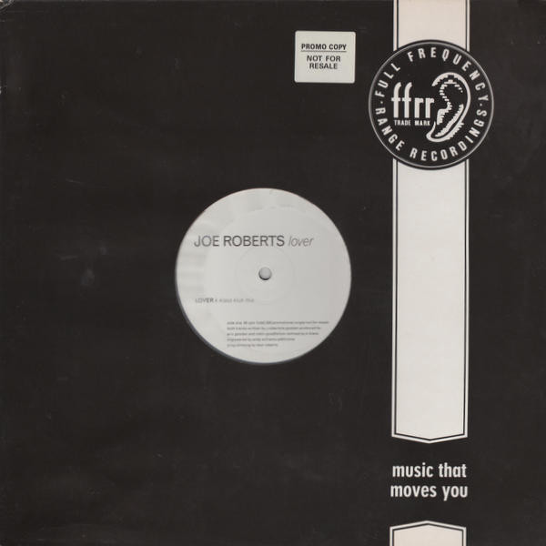 Joe Roberts - Lover | FFRR (fxddj 220) - 3