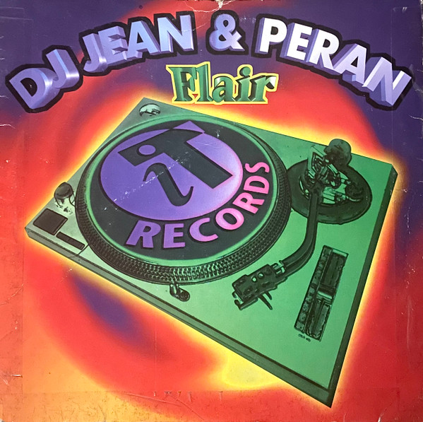 DJ Jean & Peran - Flair | Container Records (NM7022MX)