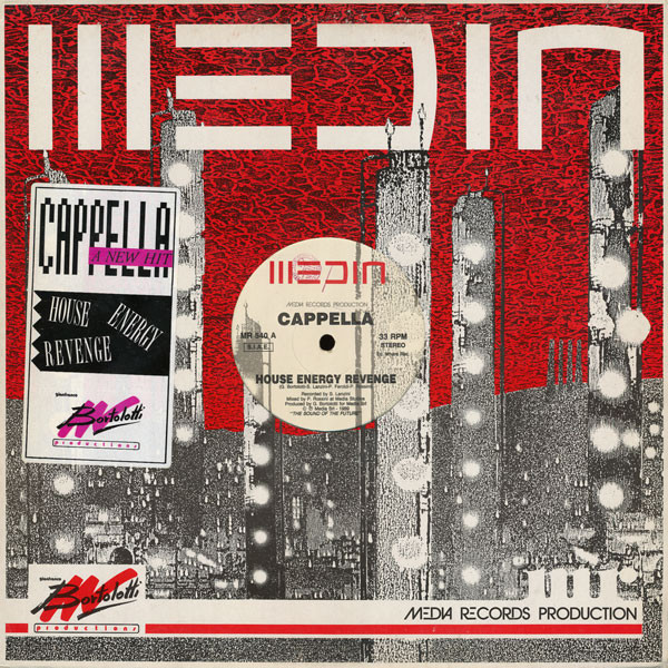 Cappella - House Energy Revenge | Media Records (MR 540)