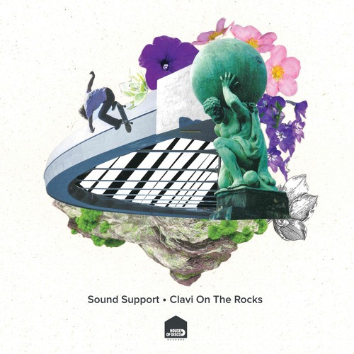 Sound Support - Clavi On The Rocks EP | House Of Disco Records (HOD029) - main Sound Support - Clavi On The Rocks EP | House Of Disco Records (HOD029) - main