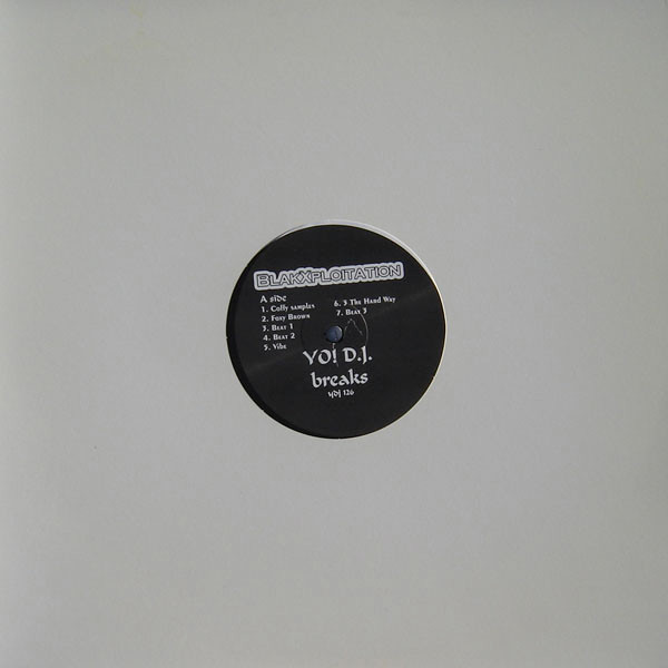 Unknown Artist - BlakXploitation | Yo! D.J. Records (YDJ 126)