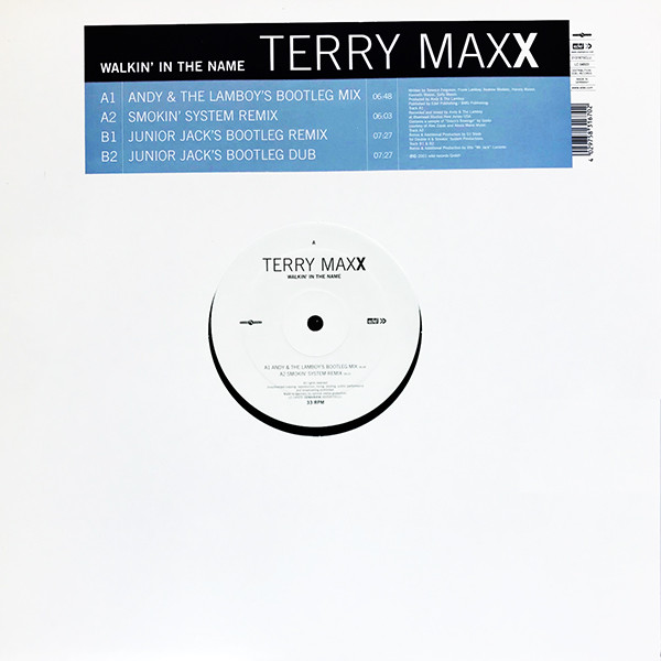 Terry Maxx - Walkin' In The Name | Club Tools (0131670CLU)