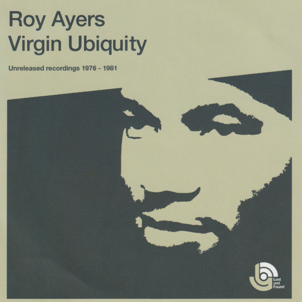 Roy Ayers - Virgin Ubiquity (Unreleased Recordings 1976-1981) | Rapster Records (RR0026PromoCD)