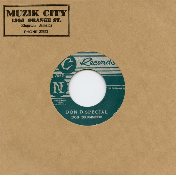 Don Drummond - Don D Special / Fidel | C And N Records (none) - main