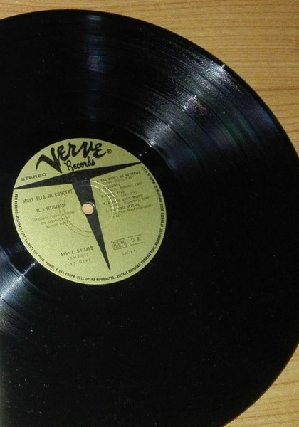 Ella Fitzgerald - More Ella In Concert | Verve Records (SGVL 51.015) - 3