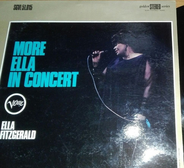 Ella Fitzgerald - More Ella In Concert | Verve Records (SGVL 51.015)