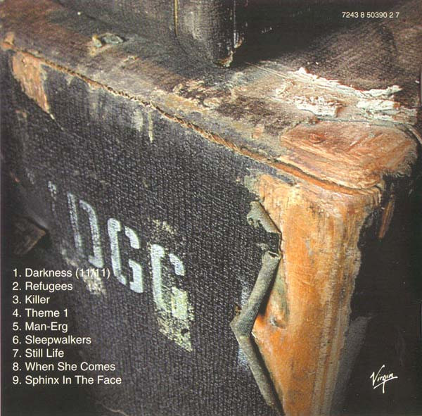 Van Der Graaf Generator - An Introduction (From The Least To The Quiet Zone) | Virgin (CDV2932) - 2 Van Der Graaf Generator - An Introduction (From The Least To The Quiet Zone) | Virgin (CDV2932) - 2