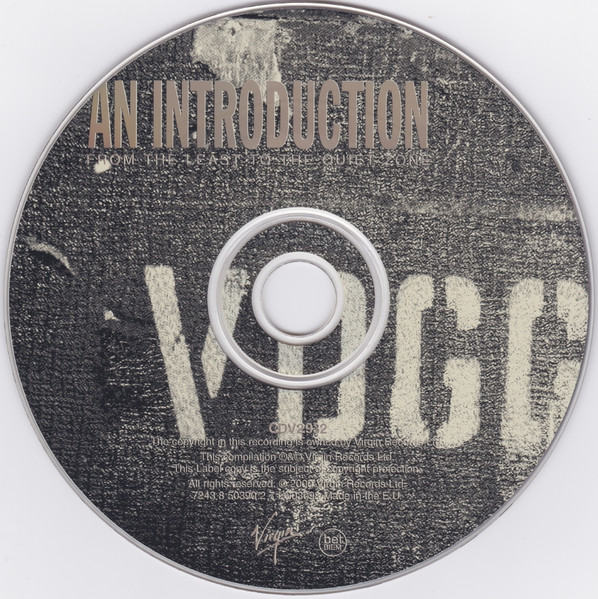 Van Der Graaf Generator - An Introduction (From The Least To The Quiet Zone) | Virgin (CDV2932) - 4 Van Der Graaf Generator - An Introduction (From The Least To The Quiet Zone) | Virgin (CDV2932) - 4