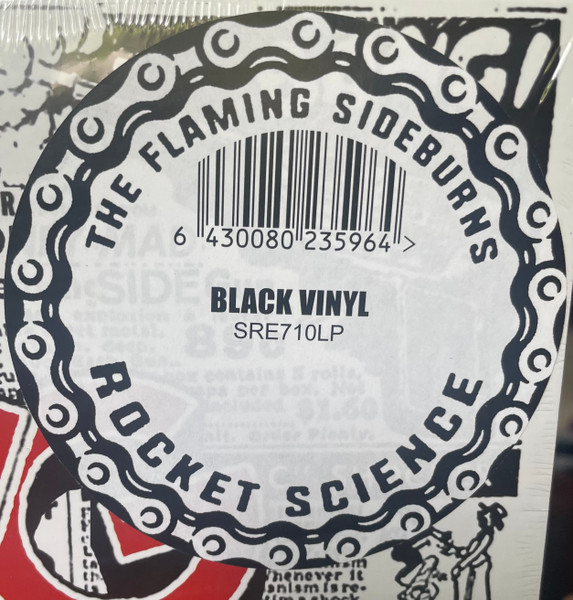 The Flaming Sideburns - Rocket Science (Original Artyfacts From The Psychedelic Era 1996–1999) | Svart Records (SRE710LP) - 2