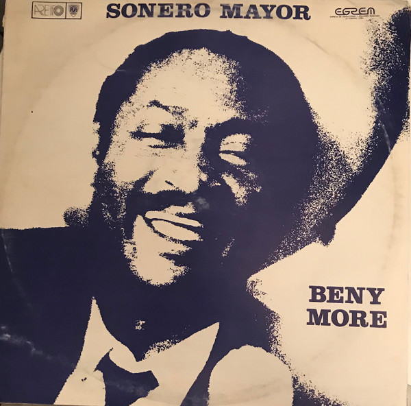 Beny Moré - Sonero Mayor | Areito (LD-3974)