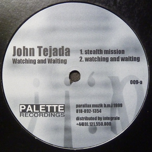 John Tejada - Watching And Waiting | Palette Recordings (009)